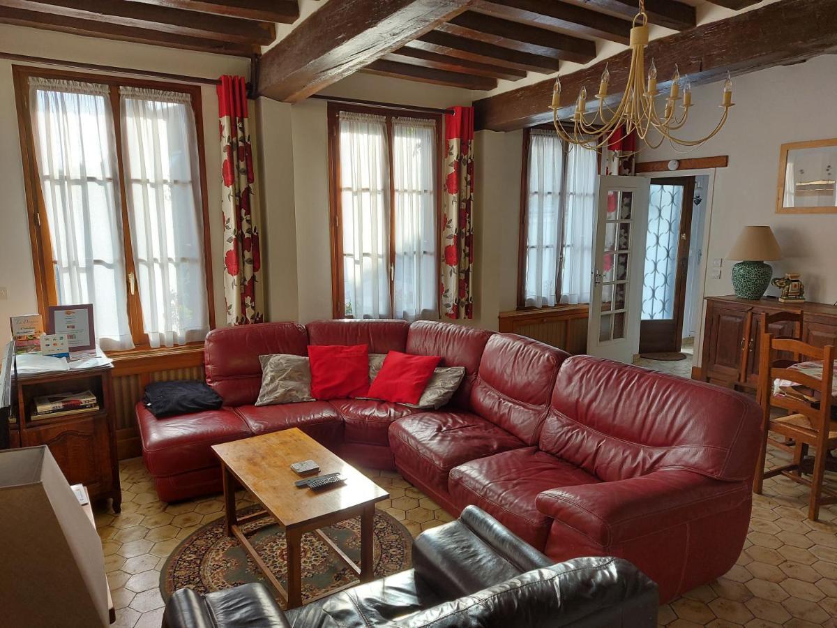 Chez Robins Villa Trie-Château Exteriör bild
