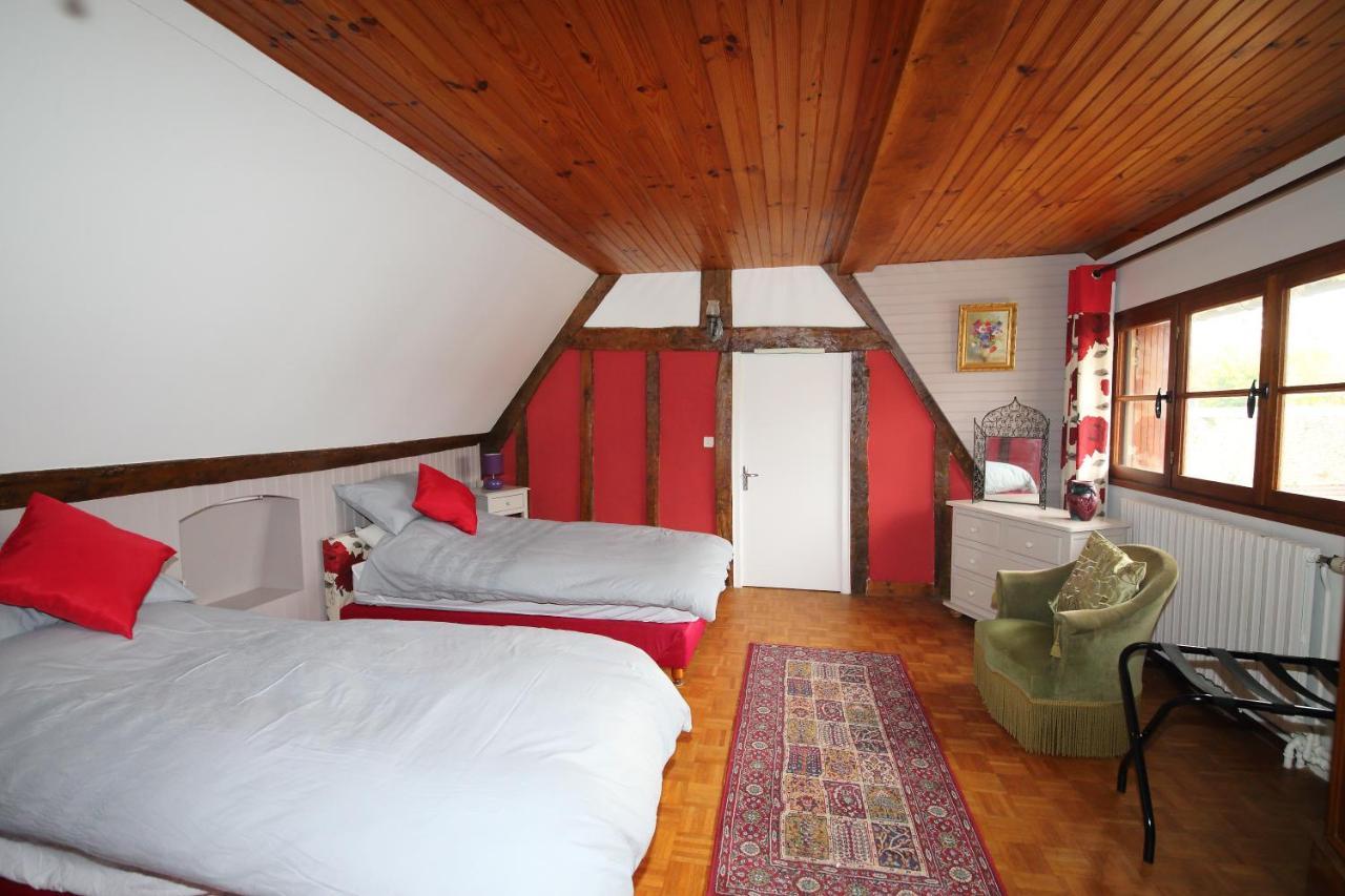 Chez Robins Villa Trie-Château Exteriör bild