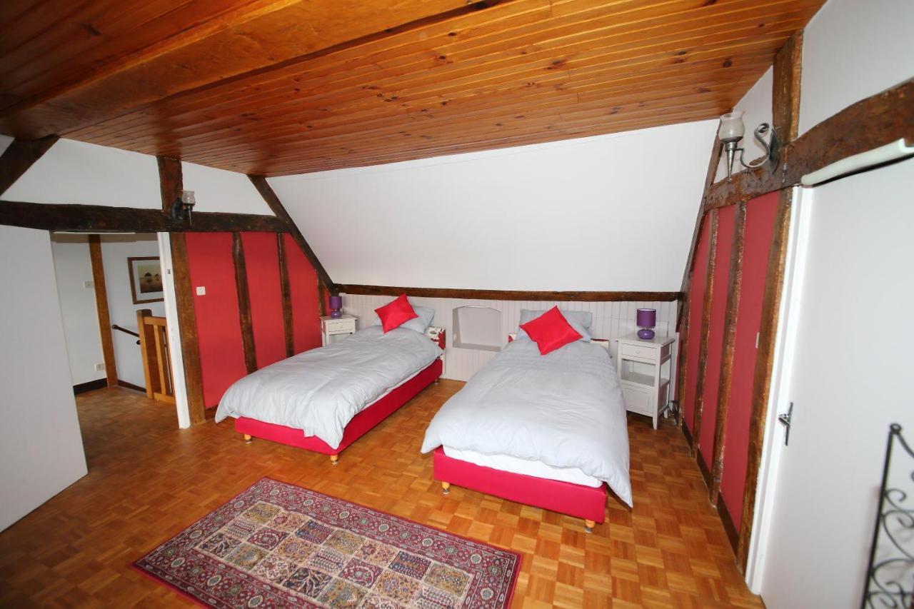 Chez Robins Villa Trie-Château Exteriör bild