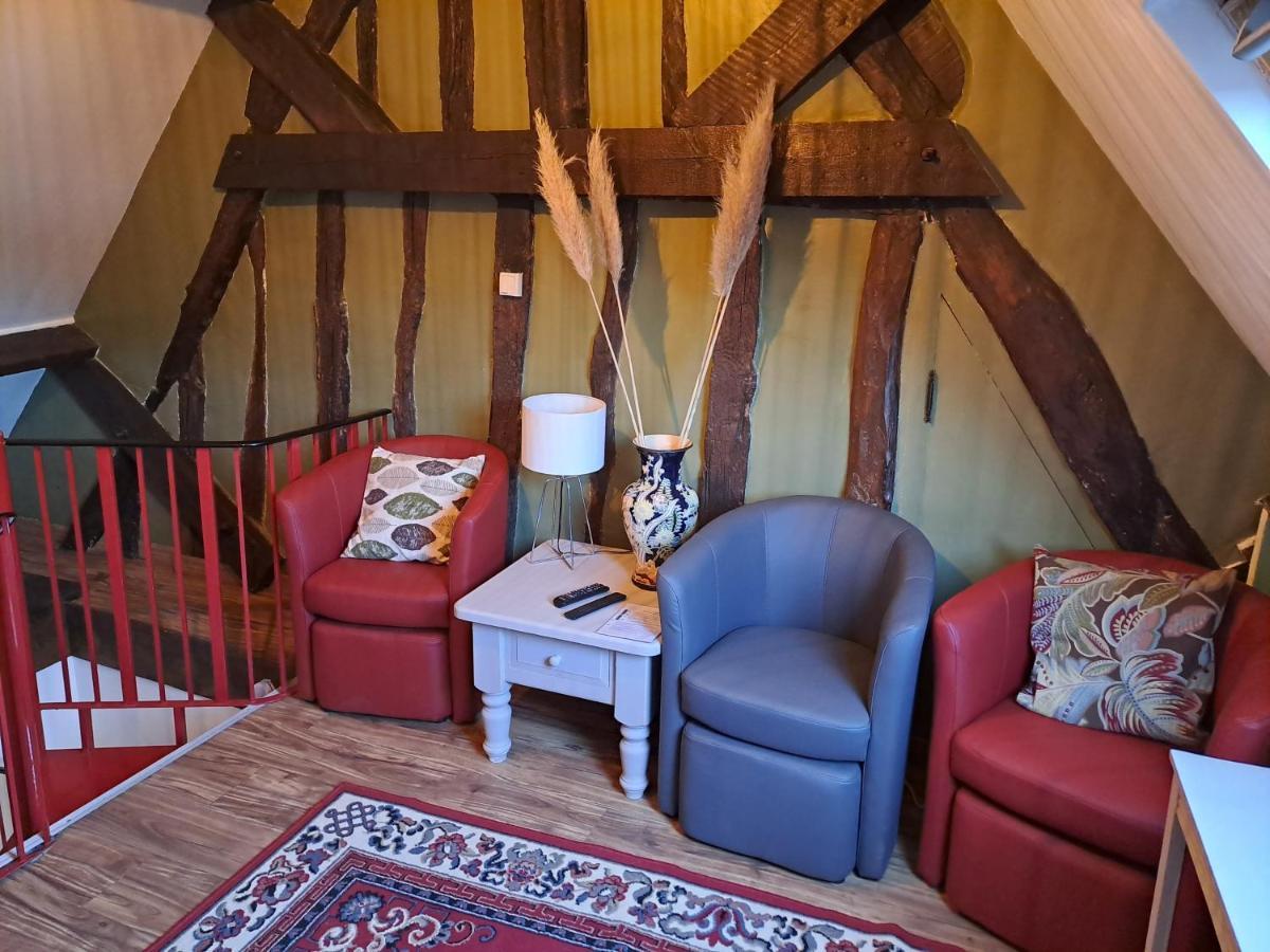 Chez Robins Villa Trie-Château Exteriör bild